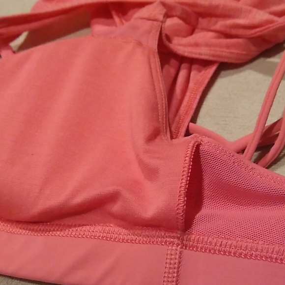 Lululemon Coral 2 in 1 Tank with built-in bra - Picture 5 of 8